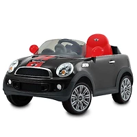 Véhicule porteur MINI Cooper S de Rollplay avec batterie de 6 V