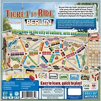 Days Of Wonder - Ticket To Ride - Express - Berlin - English