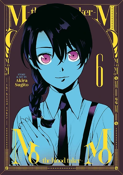 MoMo -the blood taker- Vol. 6 - Édition anglaise