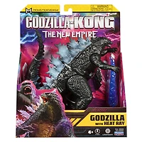 Godzilla x Kong 6"Figure Godzilla with Heat Ray