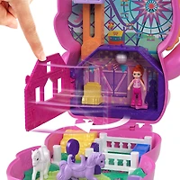 Polly Pocket Pony Rodeo Compact