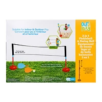 Out2Play - 2 In 1 Pickle Ball And Swing Ball
