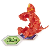 Bakugan Evolutions, Prisma Dragonoid, Figurine articulée de 5,1 cm et carte à collectionner