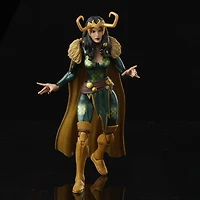 Marvel Legends Series, figurine Loki Agent d'Asgard de 15 cm avec pack rétro
