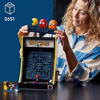 L'arcade PAC-MAN LEGO Icons 10323 Ensemble de construction (2 651 pièces)