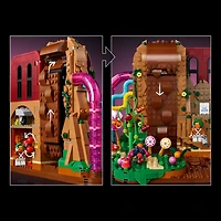 LEGO Ideas Willy Wonka et la Chocolaterie, Cadeau Nostalgique pour Adultes 21360
