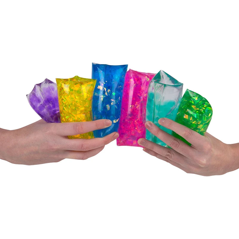 ORB Odditeez Slipsterzz <br>Ruban d'Aluminium Jaune Mega