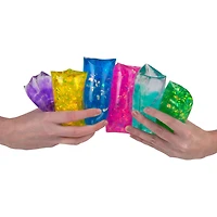 ORB Odditeez Slipsterzz <br>Ruban d'Aluminium Jaune Mega