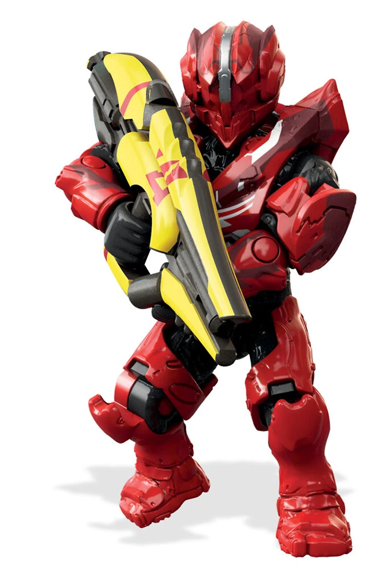 Mega Construx - Halo Heroes - Série 4 - Figurine Spartan Wetwork Cleaner