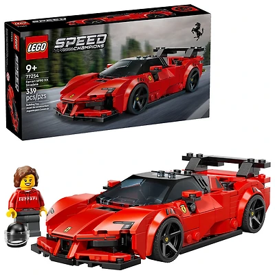 LEGO Speed Champions La Voiture Sport Ferrari SF90 XX Stradale, Modèle de Voiture et Ensemble de Construction 77254