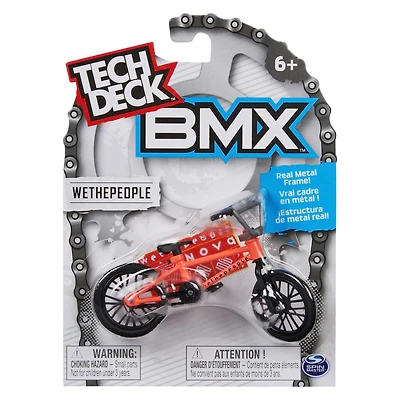 Tech Deck, Finger BMX, Wethepeople, Mini BMX personnalisable à collectionner