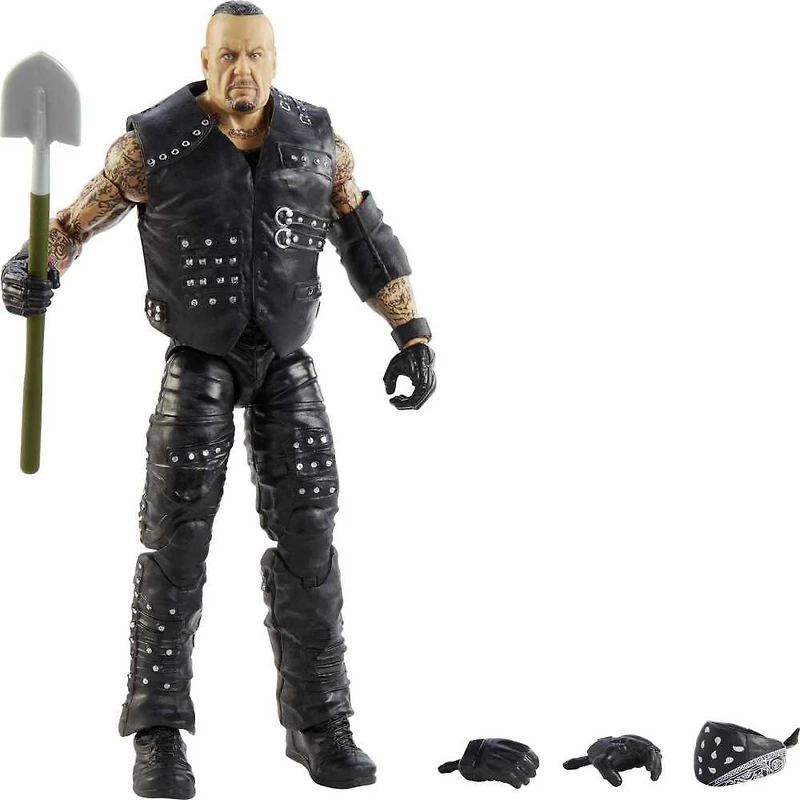 WWE Elite Top Picks Action Figures & Accessories Sets, 6-inch Collectible