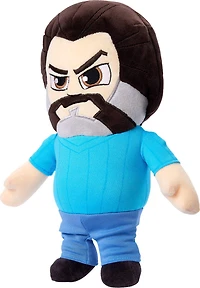 Minecraft Film Peluche souple 20,32cm Steve, de collection