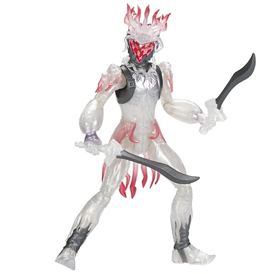 Power Rangers Dino Fury, Roi du Néant, figurine articulée avec Dino Fury