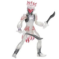 Power Rangers Dino Fury, Roi du Néant, figurine articulée avec Dino Fury