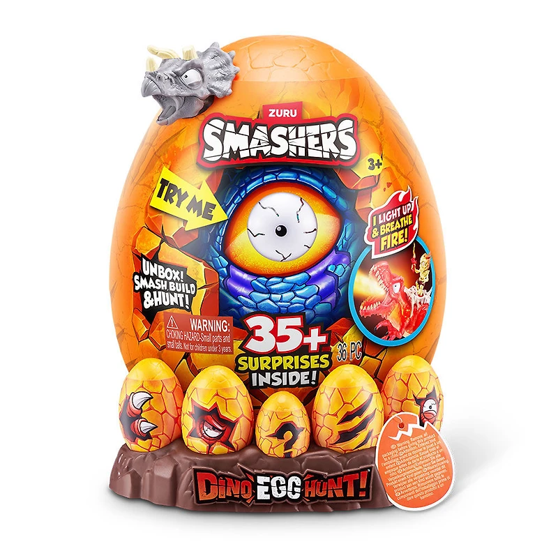 Smashers Dino Egg Hunt by ZURU