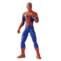 Marvel Legends Series Spider-Man, figurine Spider-Man japonais 60e anniversaire de 15 cm, 6 accessoires