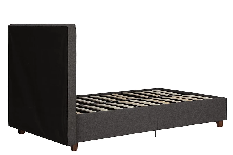 Lit rembourré Emily Jumeau de DHP