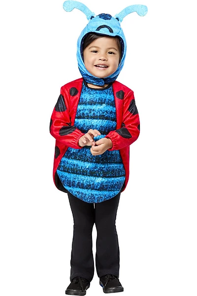 Rubies The World of Eric Carle: Grouchy Ladybug Costume for Toddlers, Unisex 2T