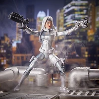 Spider-Man Legends Series 6-inch Marvel's Silver Sable