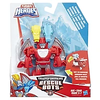 Playskool Heroes Transformers Rescue Bots - Figurine de Heatwave le robot pompier