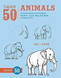 Draw 50 Animals - Édition anglaise