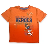 Paw Patrol Short Sleeve T-Shirt, orange