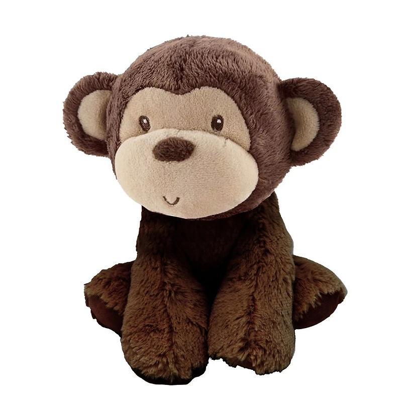 Plushies by Baby Mode Peluche singe marron - 11"