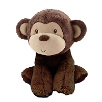 Plushies by Baby Mode Peluche singe marron - 11"