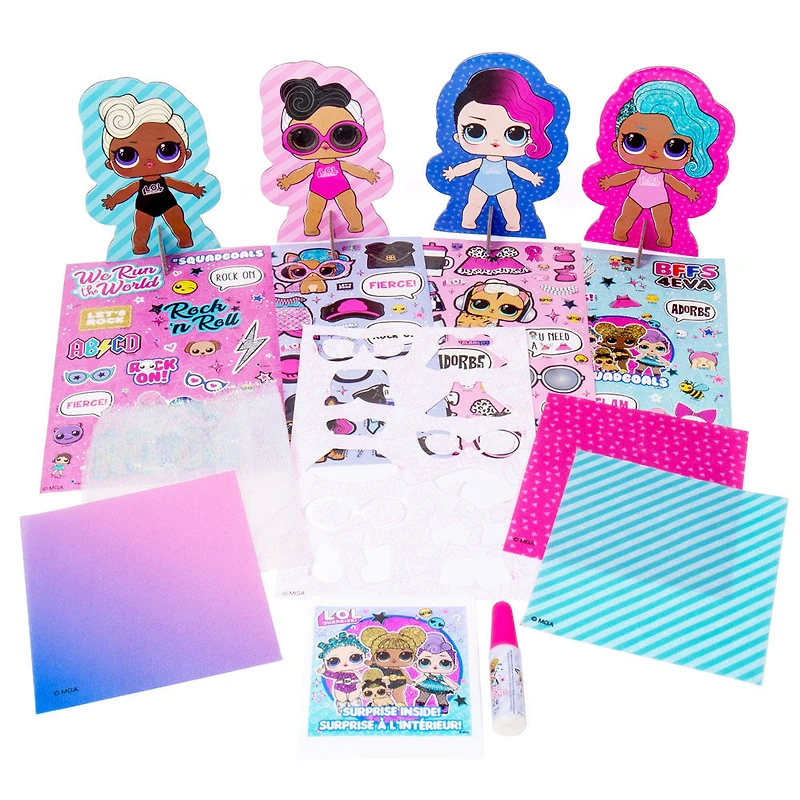 L.O.L. Surprise! Conceptrice de Poupée Mode - Édition française