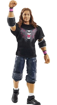WWE WrestleMania - Figurine articulée Élite Bret "Hit Man" Hart