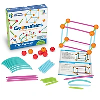 Learning Resources STEM Explorers Geomakers - English Edition