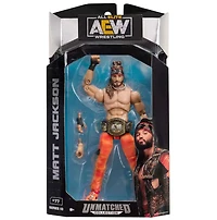 AEW Unmatched - Matt Jackson