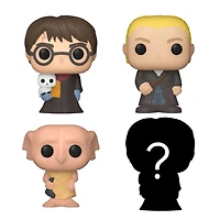 Bitty POP- Harry Potter en peignoir a/ écharpe 4 paquet