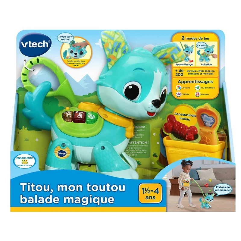 VTech Let's Go Rescue Pup - French Edition