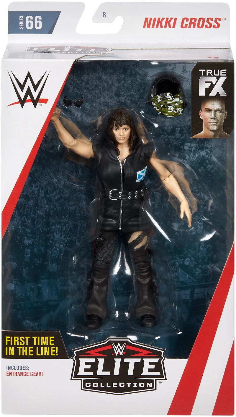 WWE - Figurine Élite 17 cm Nikki Cross