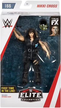 WWE - Figurine Élite 17 cm Nikki Cross