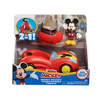 Véhicule de Transformation Disney Junior Mickey Mouse Funhouse