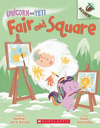 Unicorn and Yeti #5: Fair and Square - English Edition