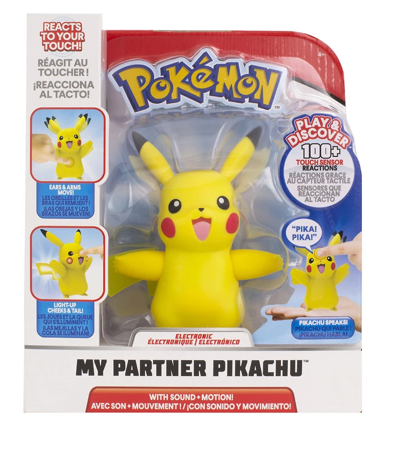 Pokémon My Partner Pikachu