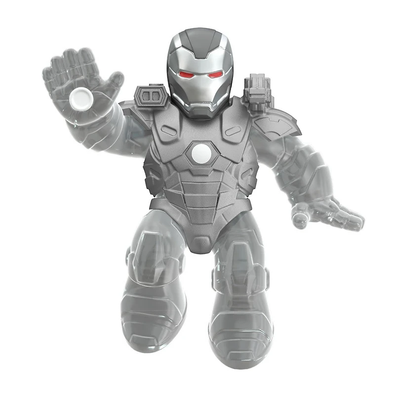 Heroes Of Goo Jit Zu Marvel S7 Hero Pk Armored Energy War Machine Goo Shifter Common Pkg