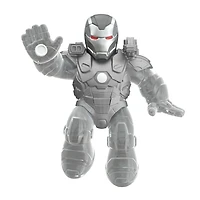 Heroes Of Goo Jit Zu Marvel S7 Hero Pk Armored Energy War Machine Goo Shifter Common Pkg