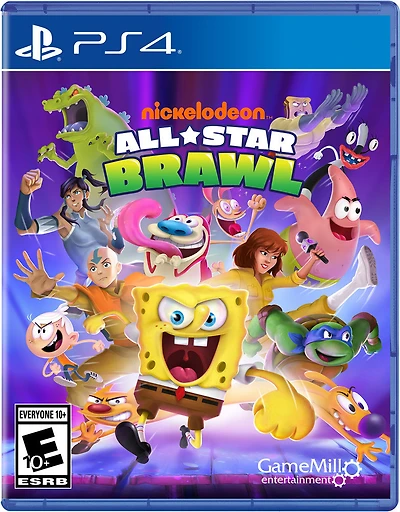 Playstation 4-Nickelodeon All-Star Brawl