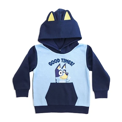 Bluey Popover Hoodie - Navy