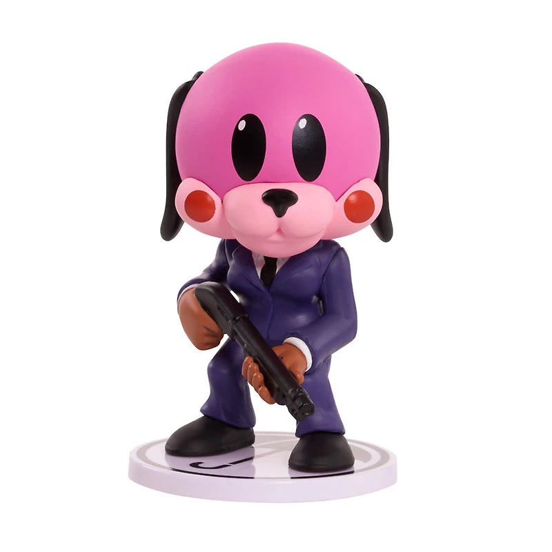 The Umbrella Academy 3" Stylized Collectible Figure - Cha Cha - Notre exclusivité