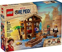 LEGO ONE PIECE La Cabane de Fuchsia, Ensemble de Jeu de Rôle de Pirate pour Enfants 75636