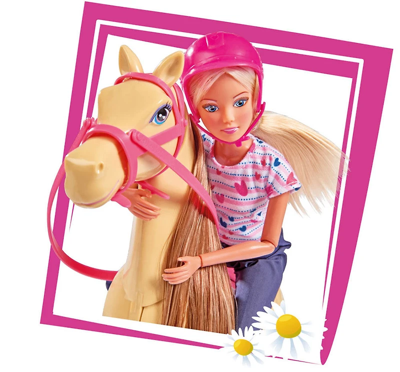 Steffi Riding Tour Poupée Et Cheval