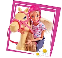 Steffi Riding Tour Poupée Et Cheval