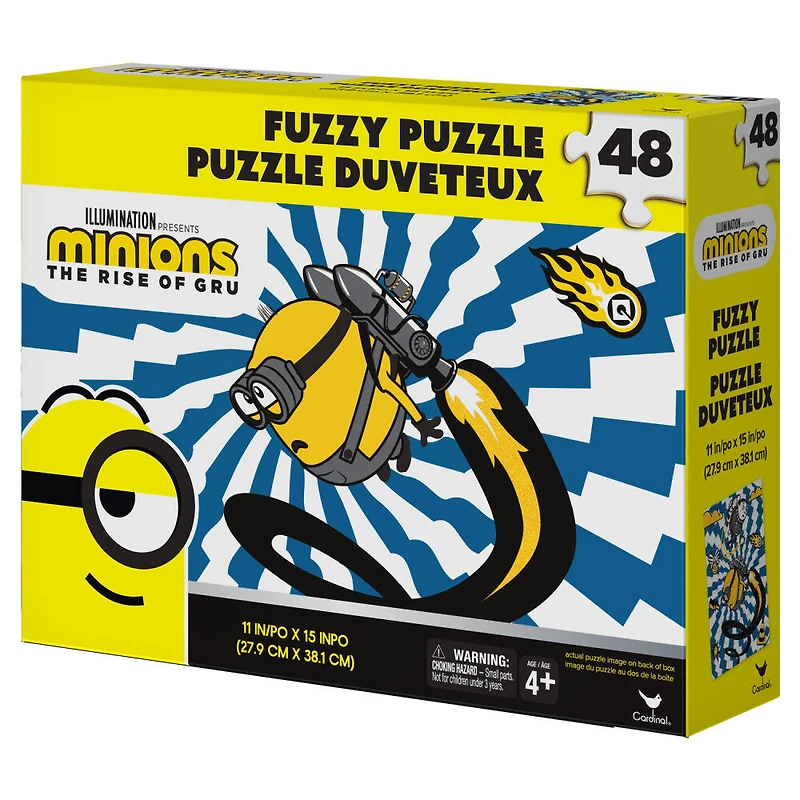 Minions 2, Puzzle duveteux de 48 pièces