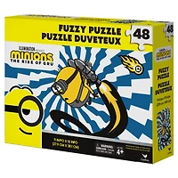 Minions 2, Puzzle duveteux de 48 pièces